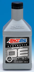Amsoil synthetic 5W20