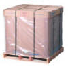 275 gallon tote corrugated with 3x11mill liner easy disposal