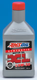 Extended mileage. It is designed for a  10000 mile or less oil change. Amsoil 5w30 synthetic. If you still want to use standard oil change intervals 
		this is the oil to start with.